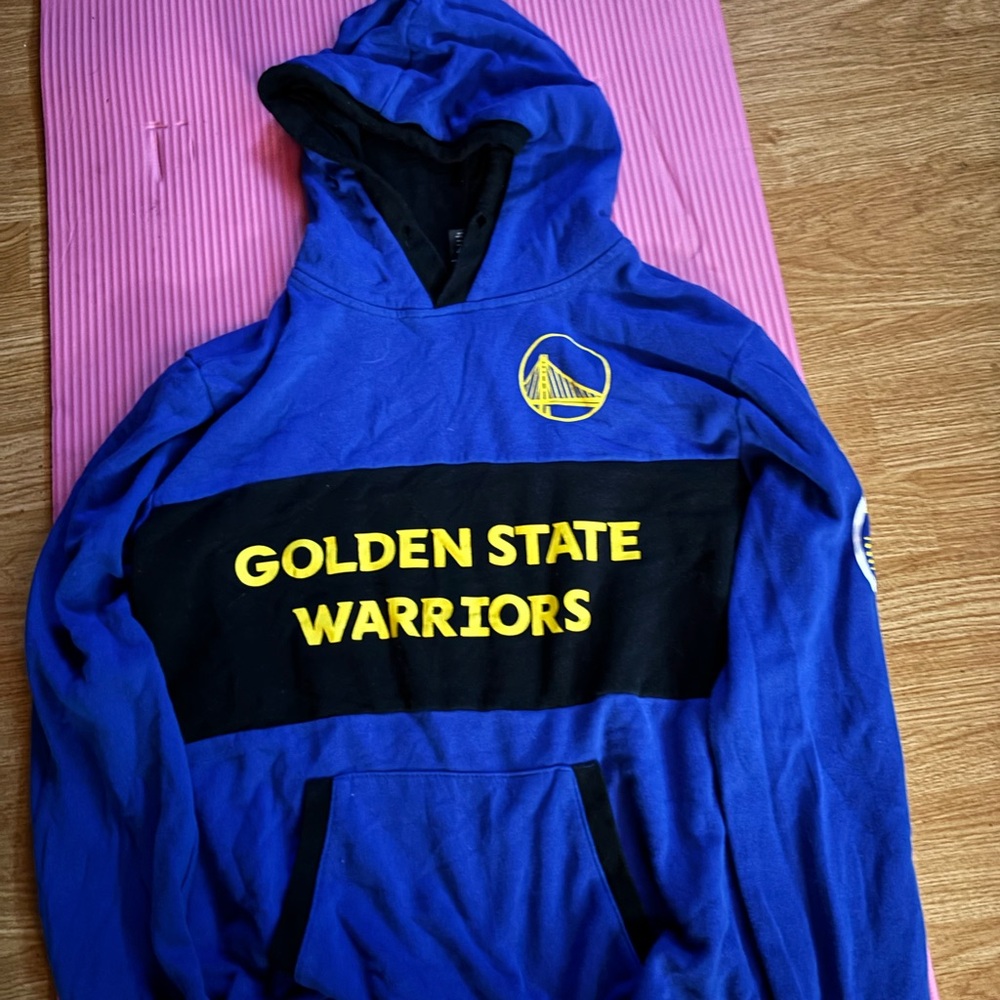 Golden State Warriors Blue Hoodie